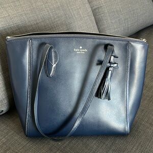 Kate Spade genuine leather medium tote